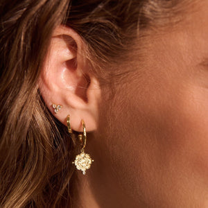 MURKANI Loved Always Hoop Earring Earrings - Zabecca Living