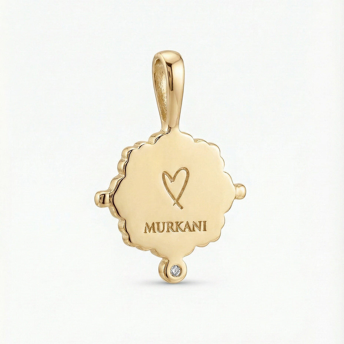 MURKANI Loved Always Pendant Necklace Small Necklace - Zabecca Living