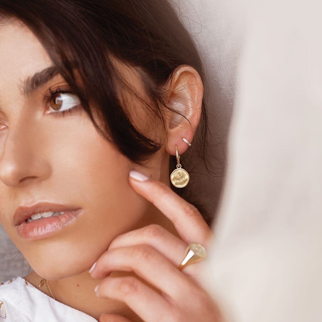 MURKANI Motherhood Hoop Earrings Earrings - Zabecca Living