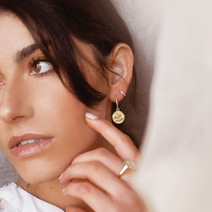MURKANI Motherhood Hoop Earrings Earrings - Zabecca Living