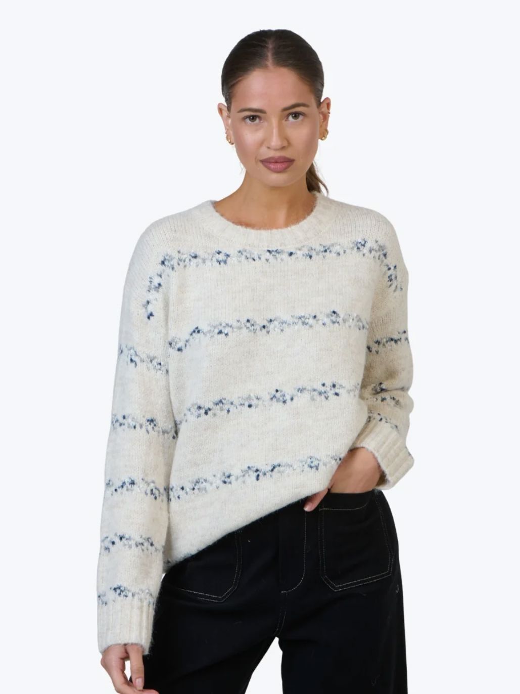 NAMASTAI Claudia Jumper - Salt Jumpers + Knitwear - Zabecca Living