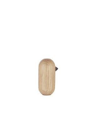 NORMANN COPENHAGEN Little Bird 7 cm - Oak ORNAMENT - Zabecca Living