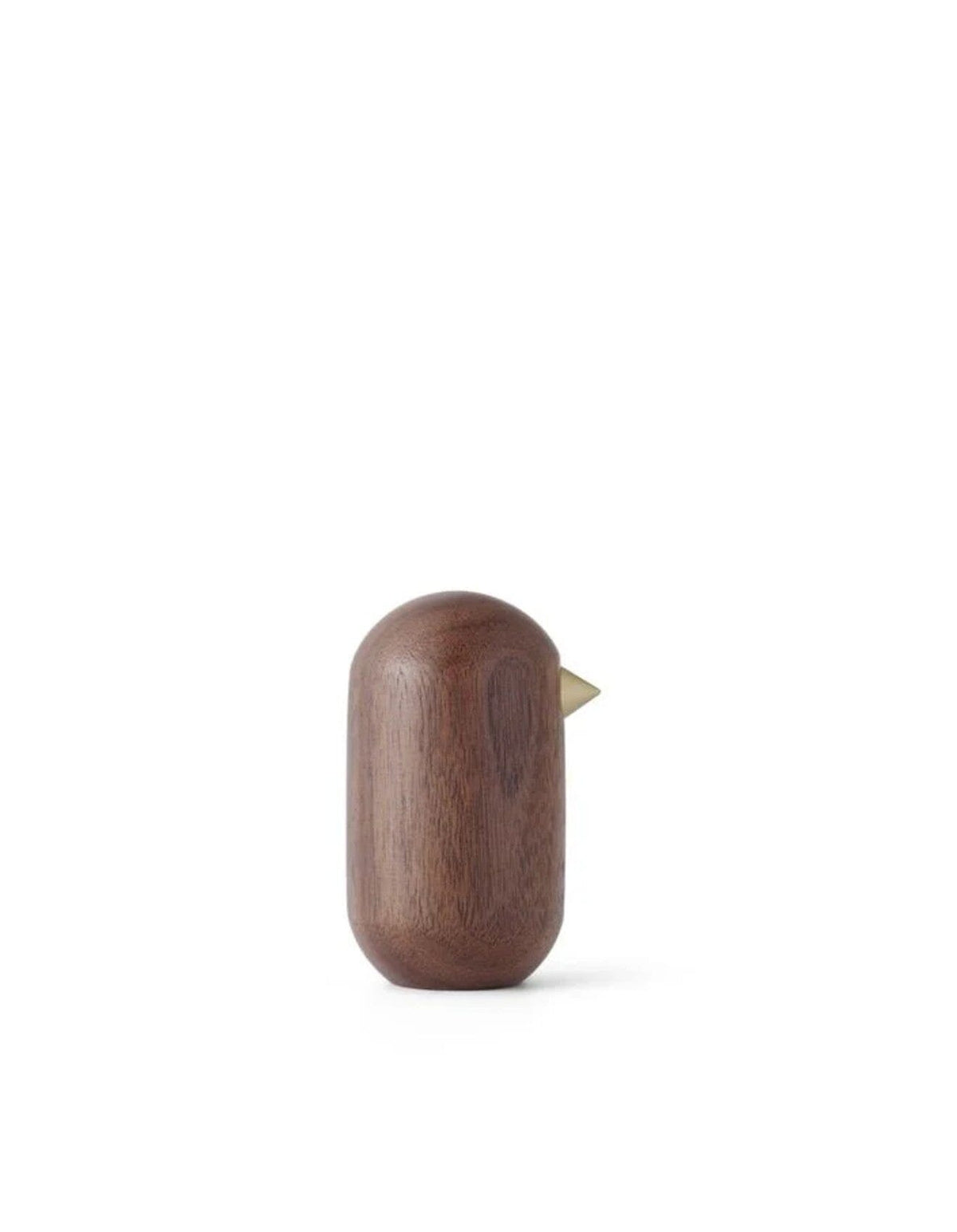 NORMANN COPENHAGEN Little Bird 7 cm - Walnut ORNAMENT - Zabecca Living