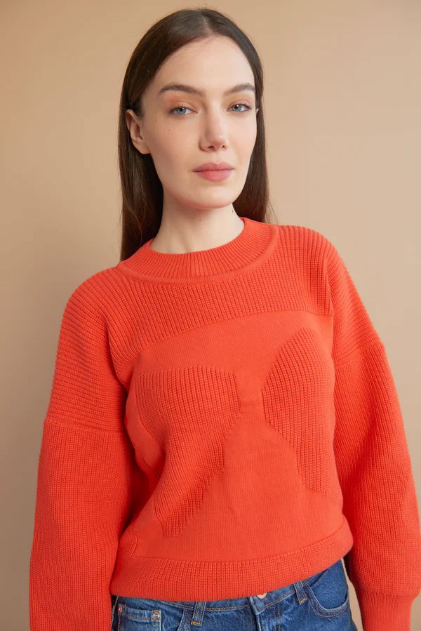 OAT AVA Moa Jumper - Carota Jumpers + Knitwear - Zabecca Living