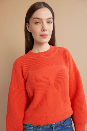 OAT AVA Moa Jumper - Carota Jumpers + Knitwear - Zabecca Living