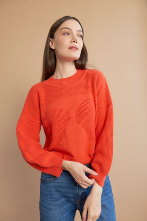 OAT AVA Moa Jumper - Carota Jumpers + Knitwear - Zabecca Living