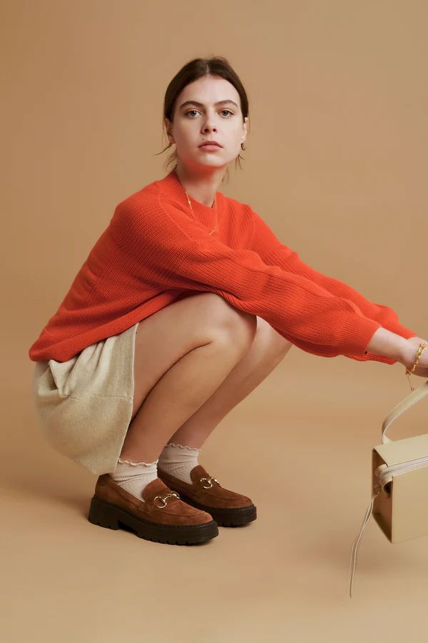 OAT AVA Moa Jumper - Carota Jumpers + Knitwear - Zabecca Living