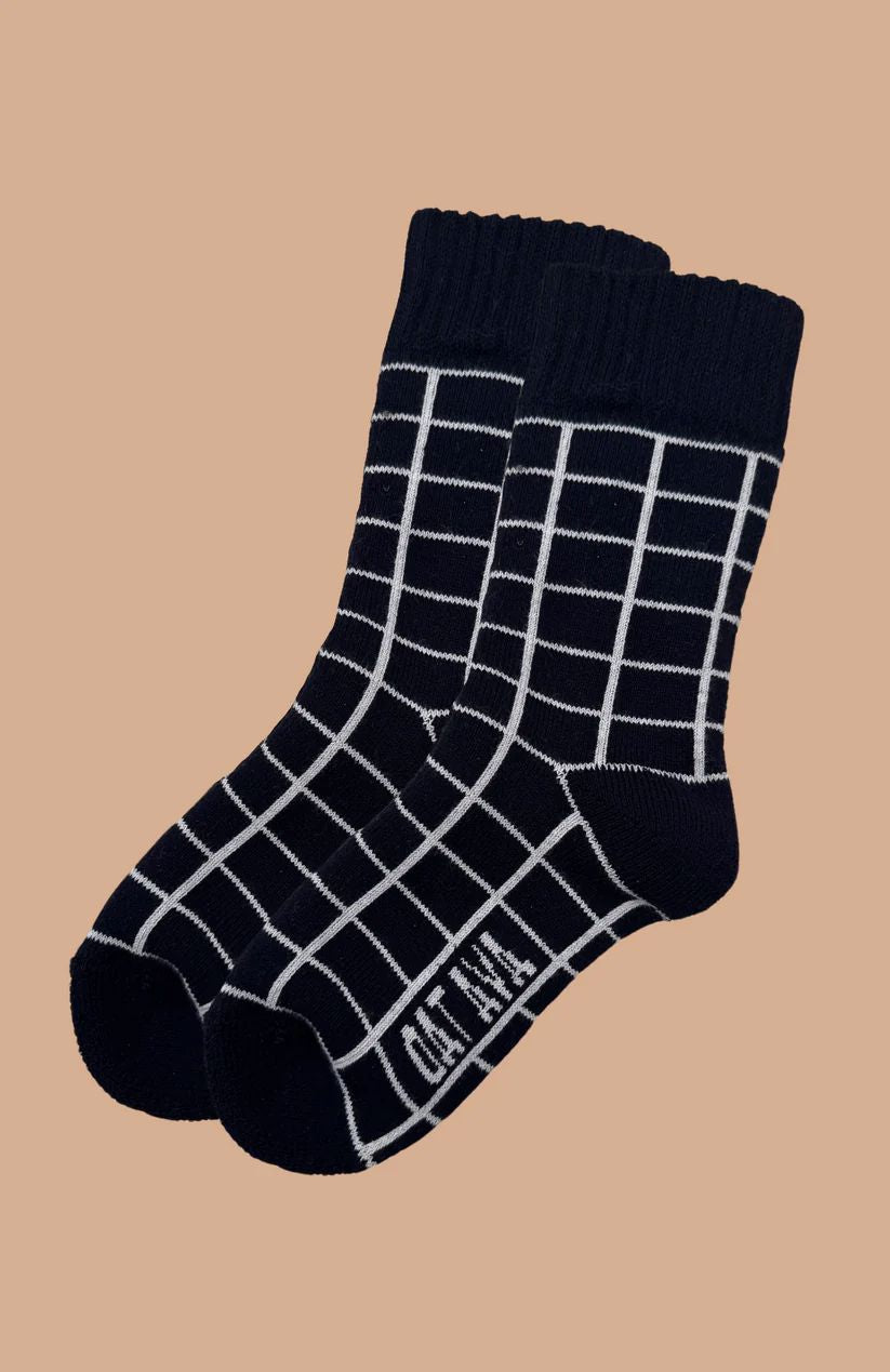 OAT AVA Winter Socks - Night Sky / Natural Socks - Zabecca Living