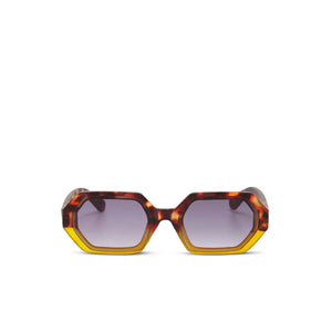 OKKIA Andrea Sunglasses - Havana Yellow Sunglasses - Zabecca Living