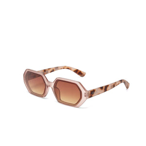 OKKIA Andrea Sunglasses - Pink Havana Sunglasses - Zabecca Living
