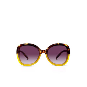 OKKIA Anna Sunglasses - Havana Yellow Sunglasses - Zabecca Living