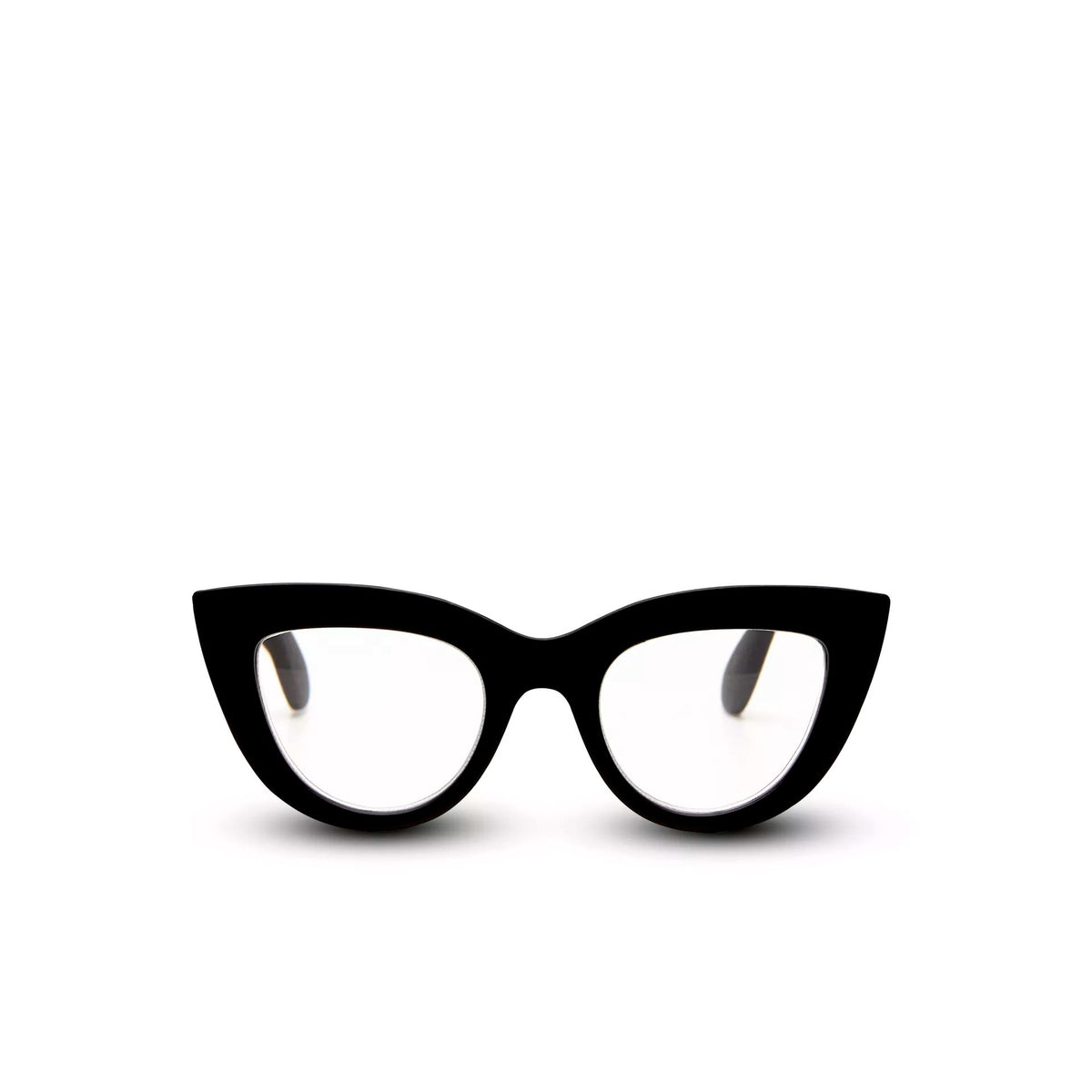 OKKIA Claudia Big Cat Eye Sunglasses - Black Sunglasses - Zabecca Living