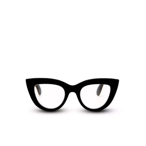 OKKIA Claudia Big Cat Eye Sunglasses - Black Sunglasses - Zabecca Living
