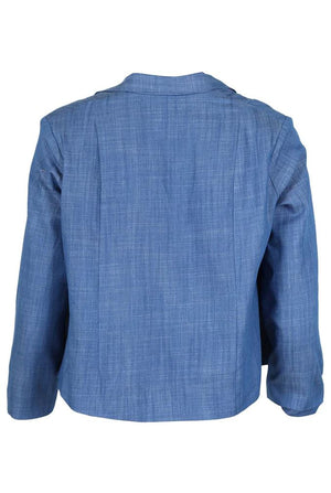 OLGA DE POLGA Le Studio Esprit Blazer - Denim Jacket - Zabecca Living