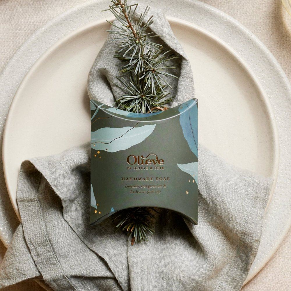 OLIEVE & OLIE Pillow Soap - Lavender SOAP - Zabecca Living