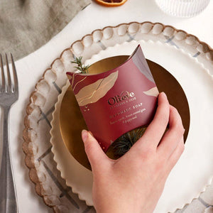 OLIEVE & OLIE Pillow Soap - Lemon SOAP - Zabecca Living