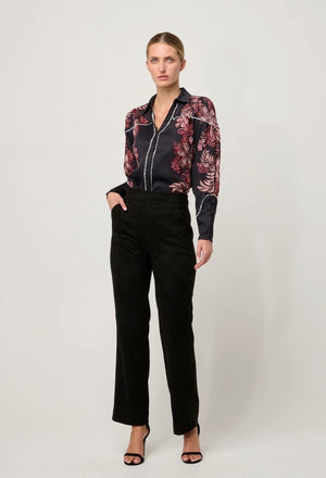 ONCE WAS Marisol Tencel Twill Shirt - Torera Rosa Shirts & Blouses - Zabecca Living