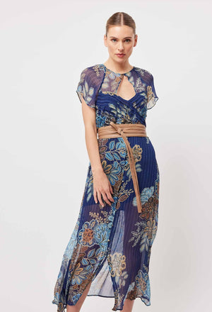 ONCE WAS Milton Leather Belt - Husk BELT - Zabecca Living