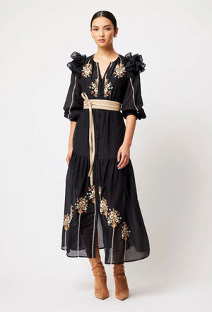 ONCE WAS Milton Leather Belt - Oatmeal BELT - Zabecca Living