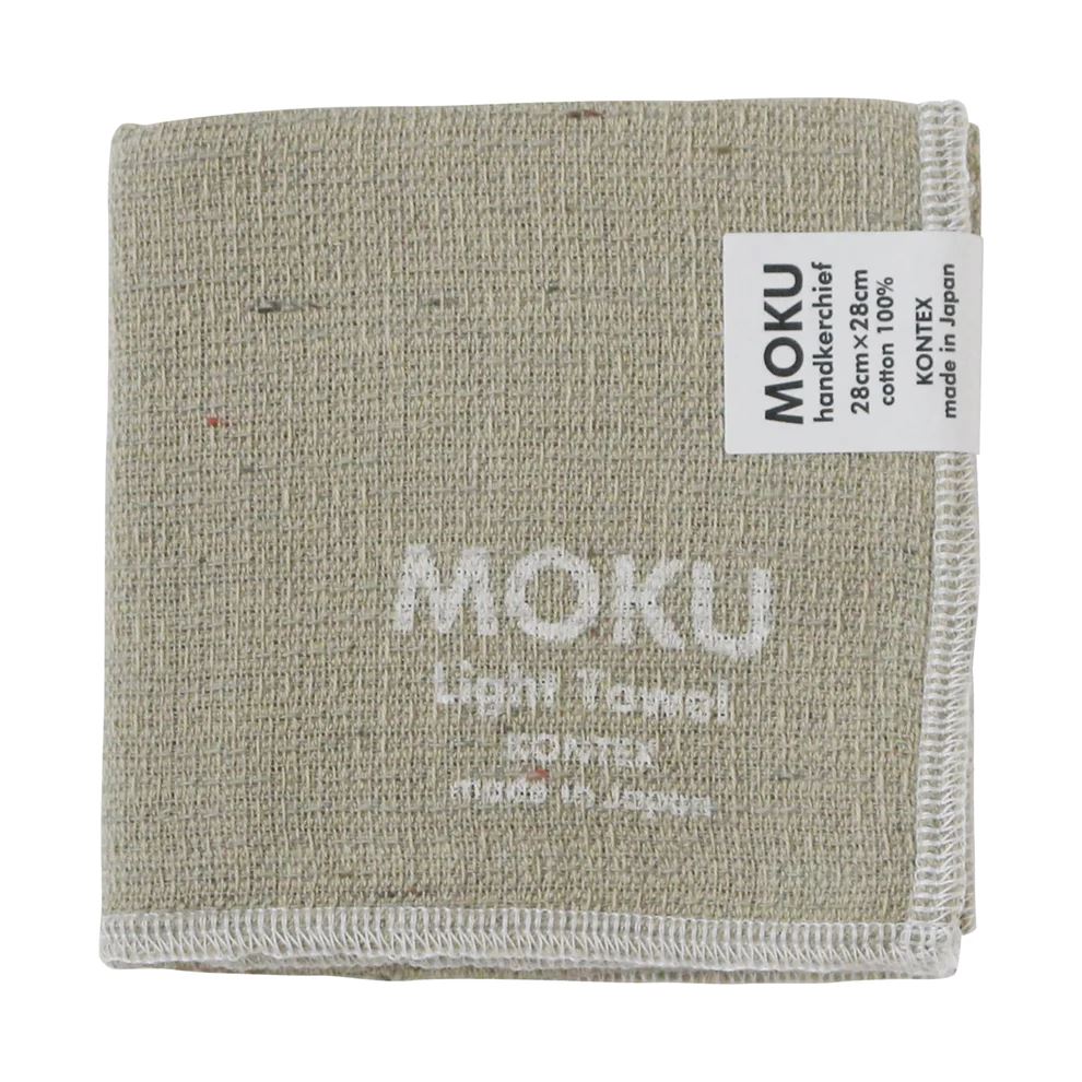 ORGANICA Kontex Moku Face Towel Wash Cloth - Zabecca Living