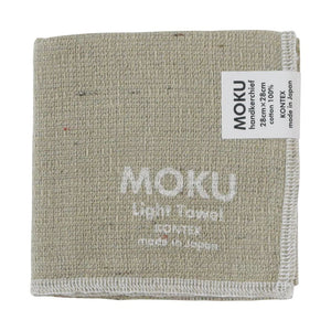 ORGANICA Kontex Moku Face Towel Wash Cloth - Zabecca Living