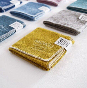 ORGANICA Kontex Moku Face Towel Wash Cloth - Zabecca Living