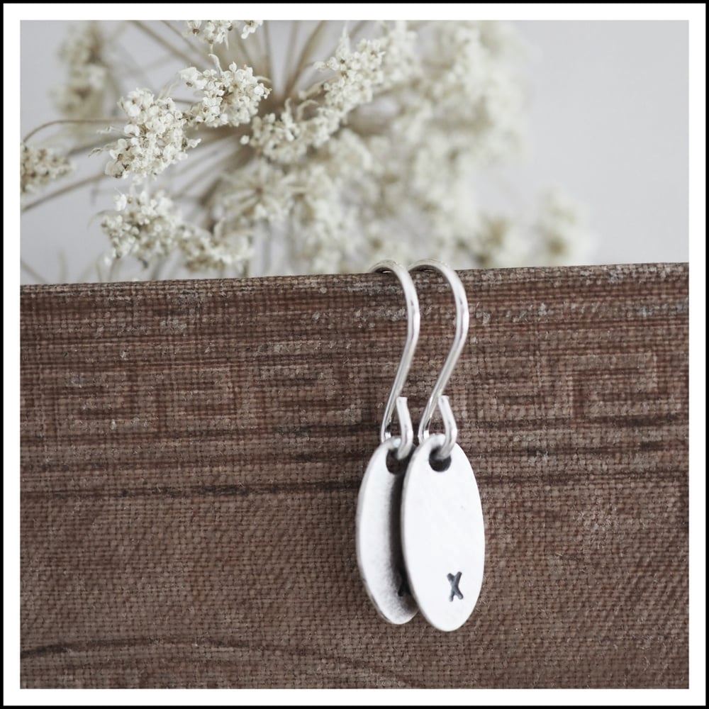 PAIRD Baci Earrings - Silver Earrings - Zabecca Living