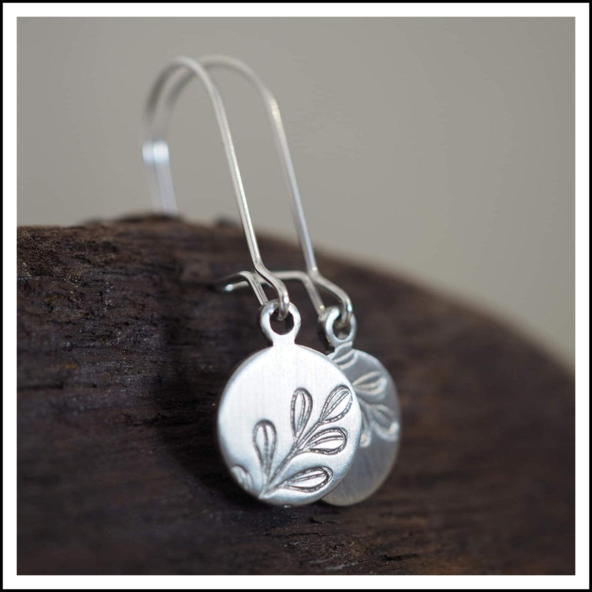 PAIRD Banksia Sprig Kidney Wires Earrings - Zabecca Living
