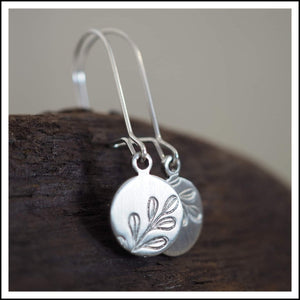 PAIRD Banksia Sprig Kidney Wires Earrings - Zabecca Living