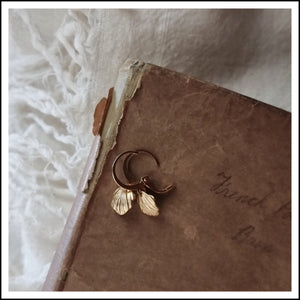 PAIRD Beachcomber Lever Back Earrings Earrings - Zabecca Living