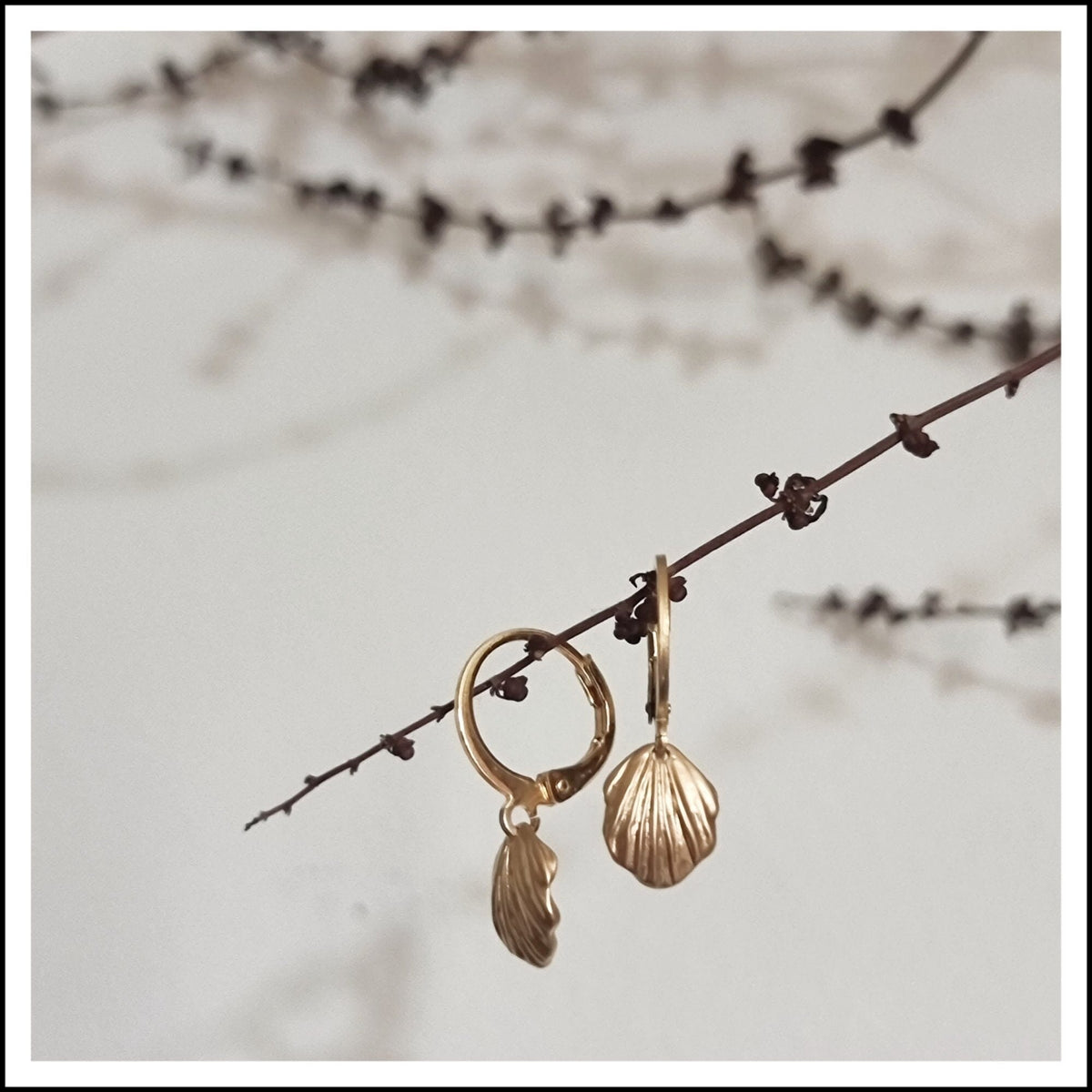 PAIRD Beachcomber Lever Back Earrings Earrings - Zabecca Living