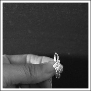 PAIRD Blush Standard Earwires Earrings - Zabecca Living