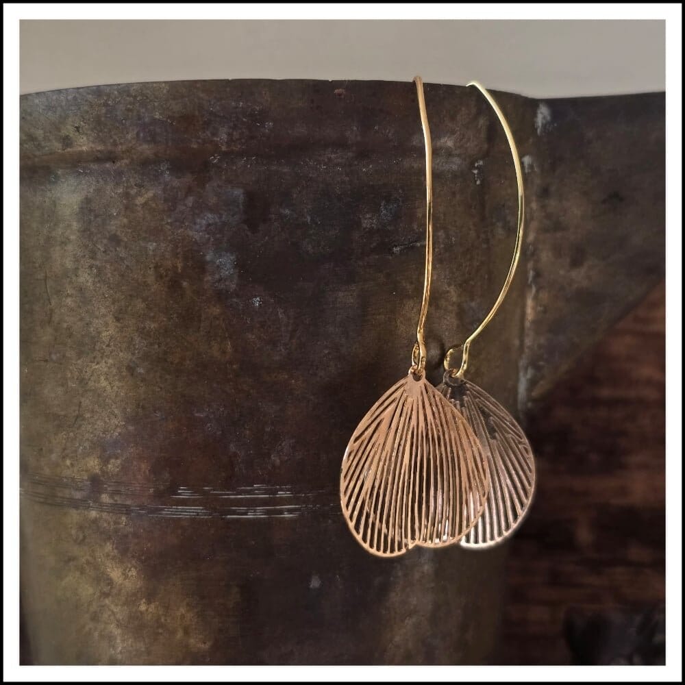 PAIRD Ginkgo Pin Earrings Earrings - Zabecca Living