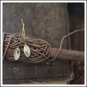 PAIRD Glimmer Pin Earrings Earrings - Zabecca Living