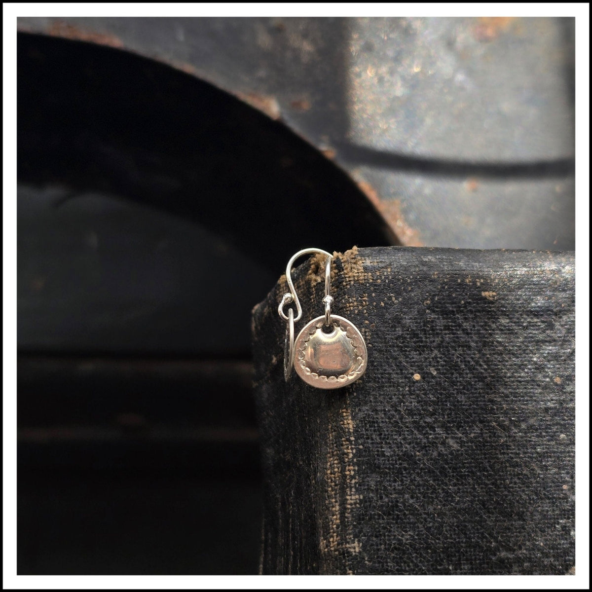 PAIRD Karma Standard Earwires Earrings - Zabecca Living