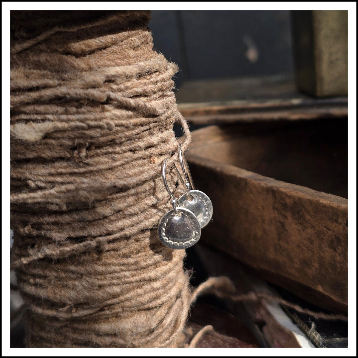 PAIRD Karma Standard Earwires Earrings - Zabecca Living