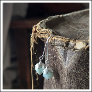 PAIRD Ocean Dreamer Kidney Wires Earrings - Zabecca Living