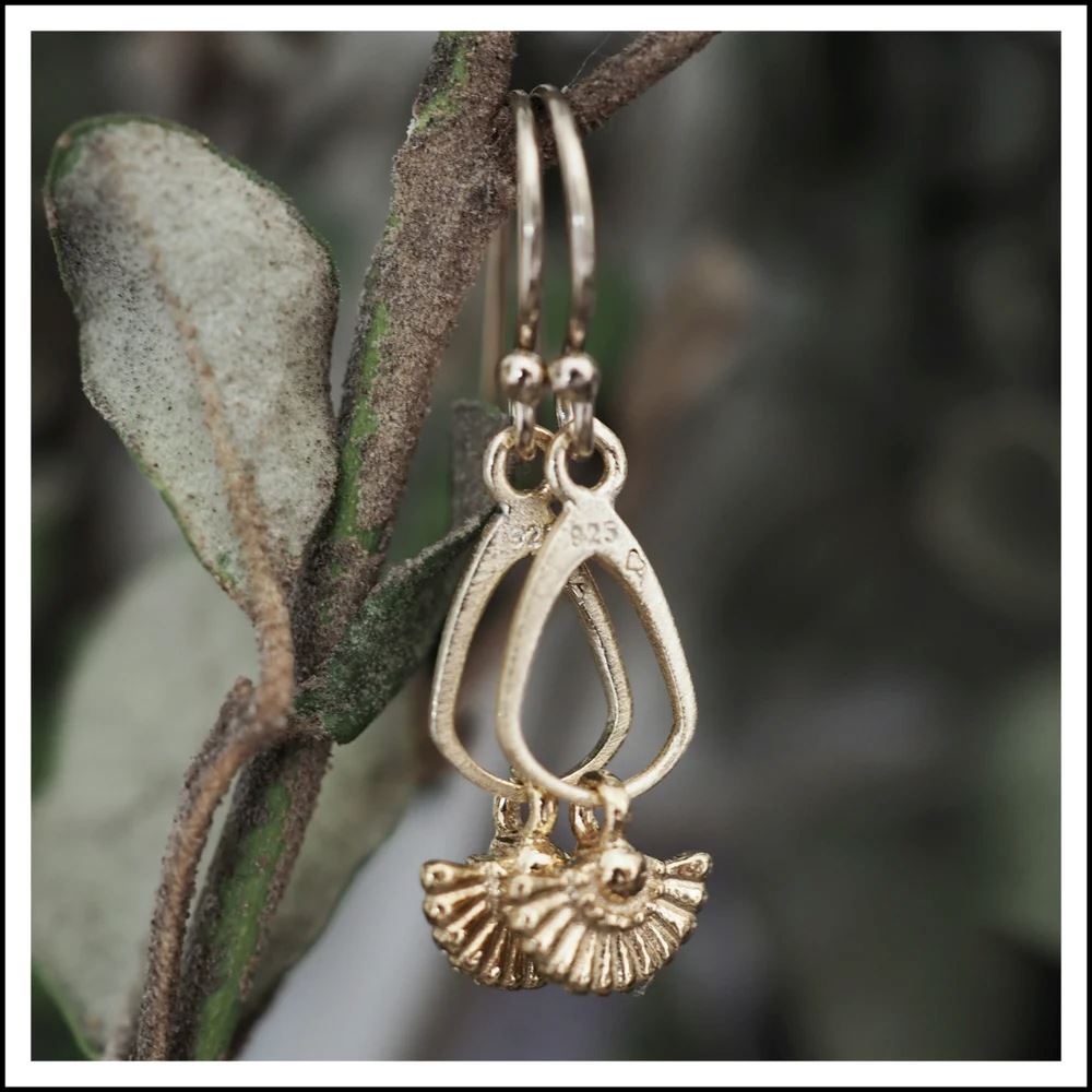 PAIRD Salvation Earrings - Gold Earrings - Zabecca Living