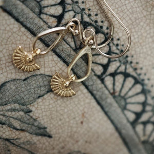 PAIRD Salvation Earrings - Gold Earrings - Zabecca Living