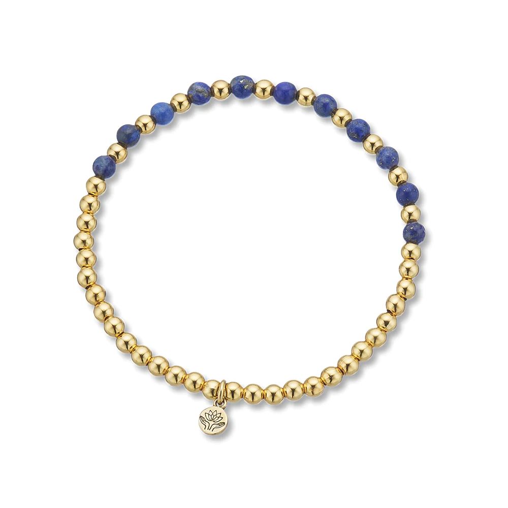 PALAS Lapis Lazuli Purity Bracelet BRACELET - Zabecca Living