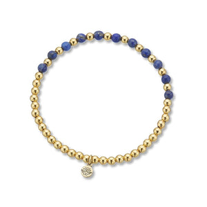 PALAS Lapis Lazuli Purity Bracelet BRACELET - Zabecca Living