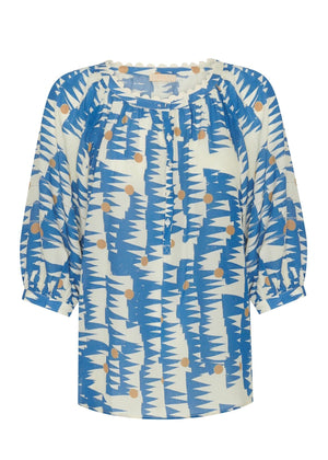POL Ace Top - Ace Print Shirts & Blouses - Zabecca Living