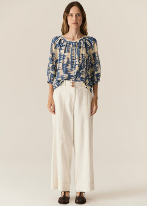 POL Ace Top - Ace Print Shirts & Blouses - Zabecca Living