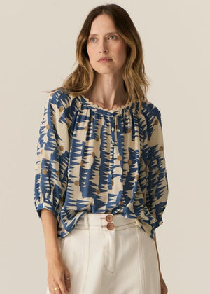 POL Ace Top - Ace Print Shirts & Blouses - Zabecca Living