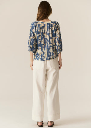 POL Ace Top - Ace Print Shirts & Blouses - Zabecca Living