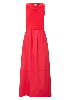 POL Belle Tank Dress - Red DRESS - Zabecca Living