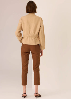 POL Bronel Jacket - Pebble Jacket - Zabecca Living