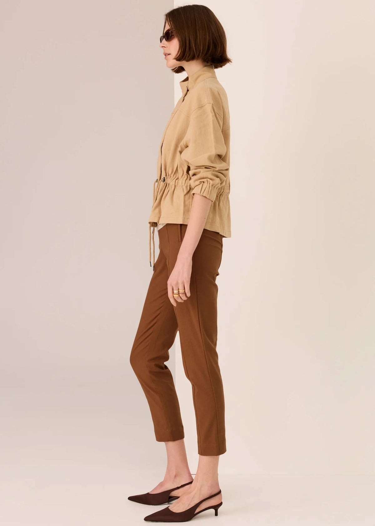 POL Bronel Jacket - Pebble Jacket - Zabecca Living