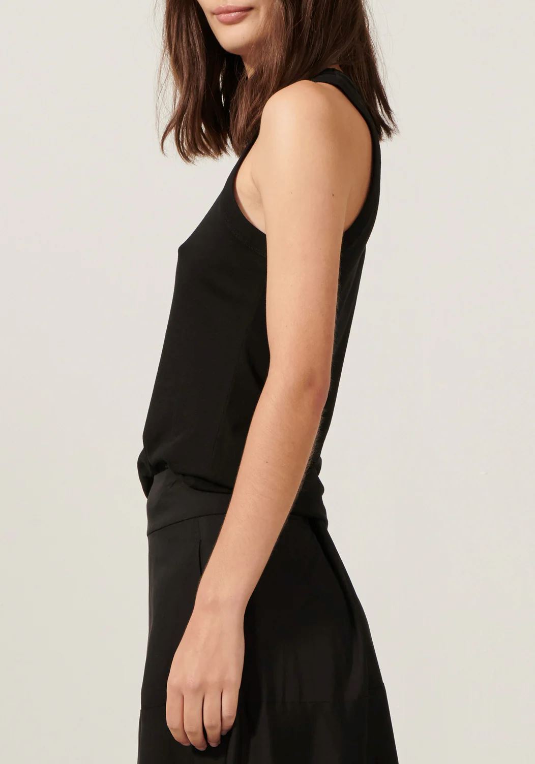 POL Brynn Tank - Black Tank - Zabecca Living