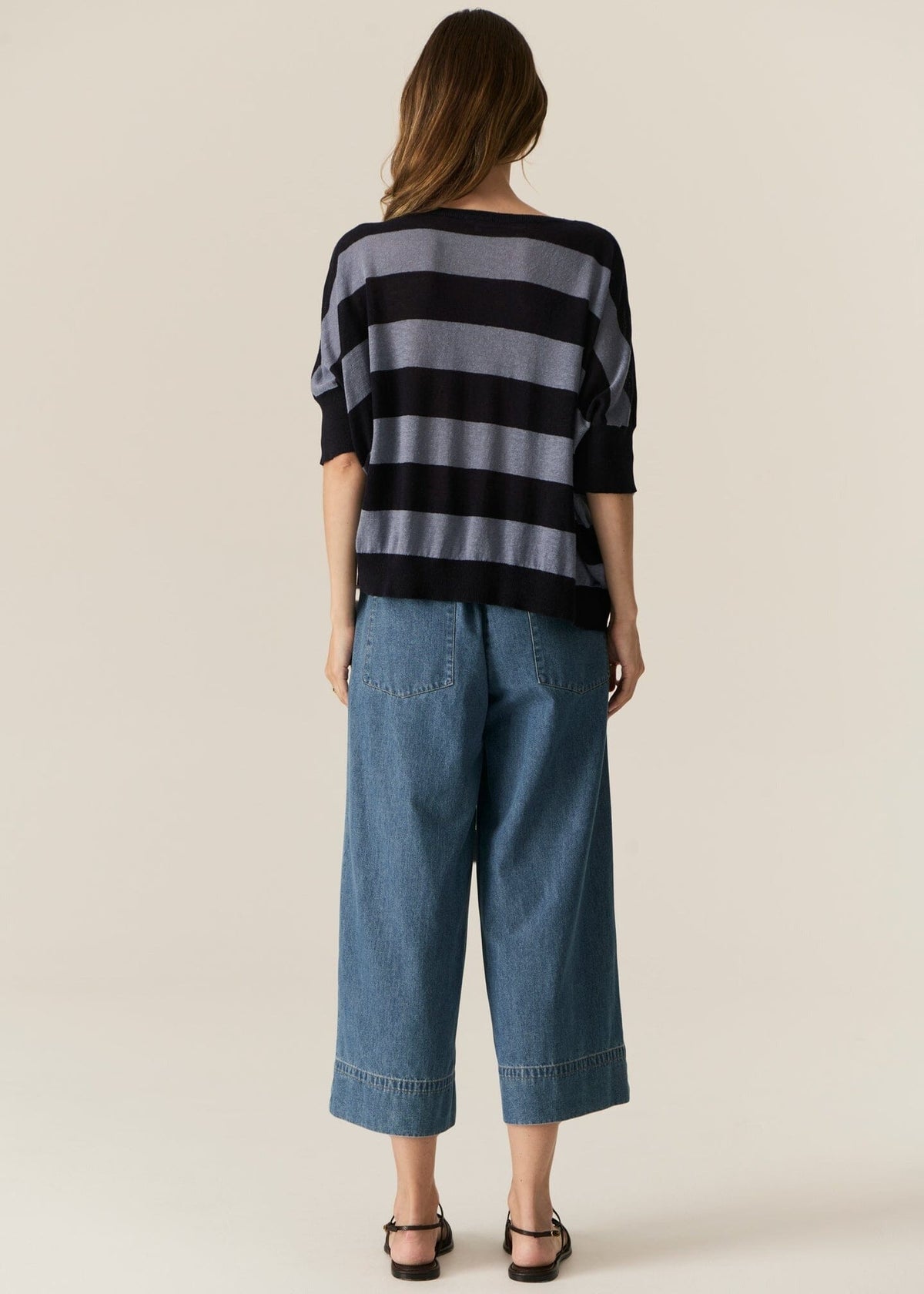POL Carsen Crop Denim Pant - Light Wash PANTS - Zabecca Living